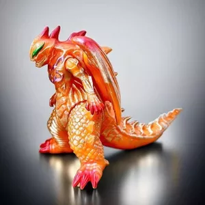 16CM Chimera Bellos Cao su mềm Quái vật không thể phá vỡ Godzilla Hình Đồ chơi trẻ em Quà tặng cậu bé