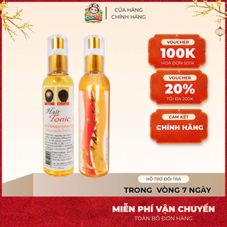 Chai Xịt Mọc Tóc Genive Hair Tonic 120ml Thái Lan, Hàng Chính Hãng