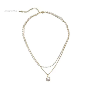 Choker Ngoc Trai Giả Thanhh Lich - Món Quà Hoàn Hao Cho Ban Gai Va Vo