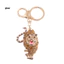 Móc khóa hổ Giaurz Giá đỡ chìa khóa hạng nặng Mặt dây chuyền móc khóa kim cương giả hình con hổ với khóa tôm hùm chắc chắn – Giá đỡ chìa khóa đa chức năng lấp lánh quyến rũ cho nam và nữ