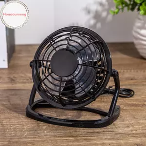 Hodou Xoay Được 4 Inch USB Để Bàn Mini Làm Mát Im Lặng Quạt Cho Văn Phòng Laptop Máy Tính Notebook PC Mùa Hè Máy Làm Mát Không Khí VN