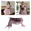 Váy bọc nữ có ren accent kèm khăn sarong, phù hợp cho kỳ nghỉ mùa hè