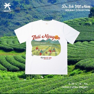 [HOẢ TỐC] { GIÁ SỈ} Áo thun địa danh MIỀN BẮC  Du lịch Việt Nam 63 tỉnh thành unisex, chất thun mỏng mịn mát