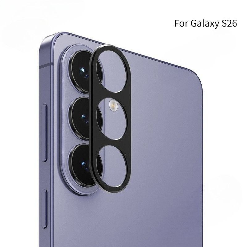 Dành Cho Samsung S26 Plus Siêu Mờ Kim Loại Bảo Vệ Ống Kính Máy Ảnh Hợp Kim Nhôm Rỗng Ống Kính Vòng Dành Cho Galaxy S26 S26 + S26Ultra