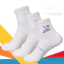 Victor - Tất dài Cotton Nam Nữ, Nguyên Chất Thoáng Khí, Phù Hợp Cho Quần Vợt Và Bóng Rổ Mùa Hè