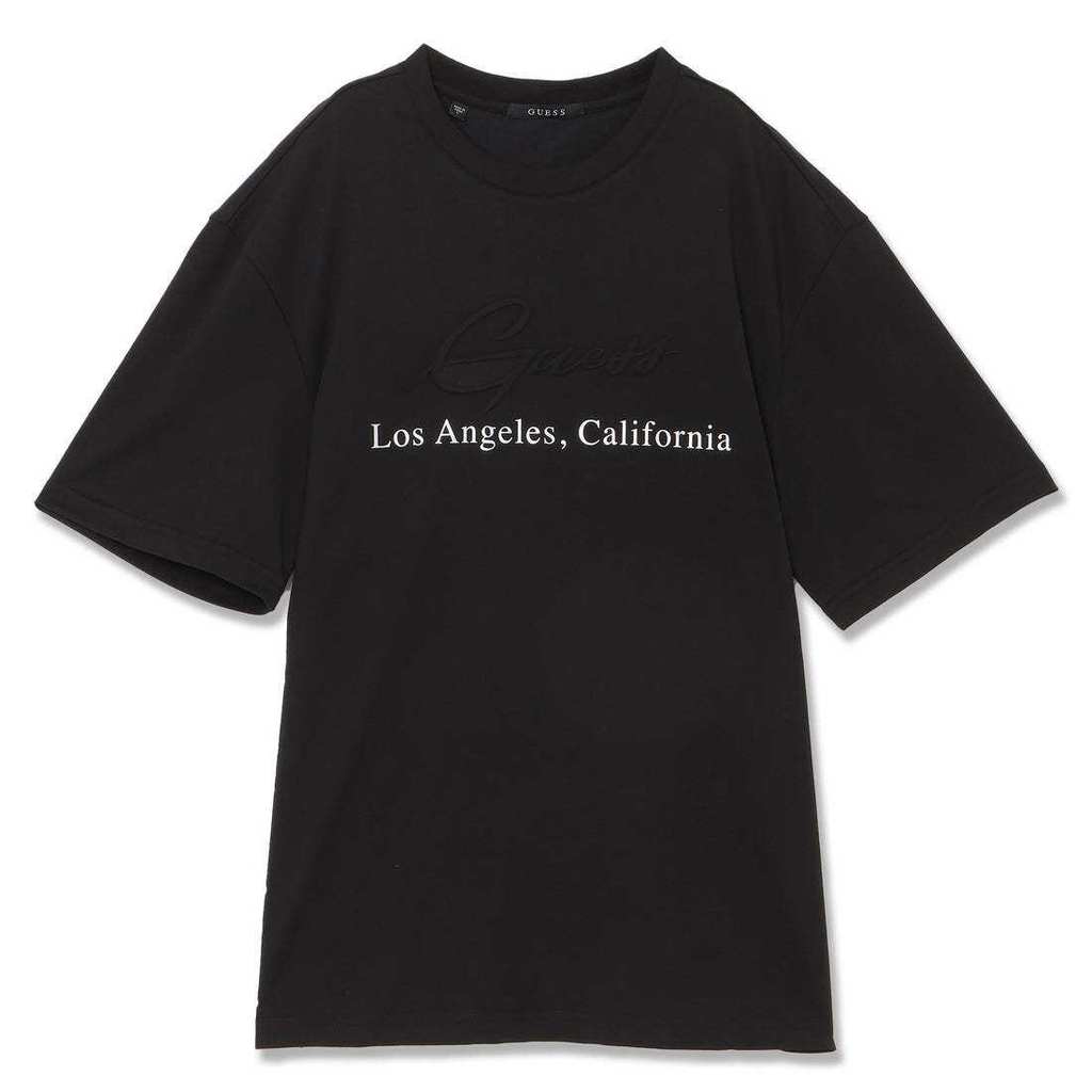 GUESS Áo Thun Nam In Hình Đường Phố, Cotton Cao Cấp, Size Lớn 0409