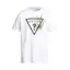 GUESS Áo thun nam ngắn tay, thiết kế in hình đường phố, phù hợpwear mọi ngày 0409