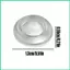 Tấm cản cửa tủ Tấm ốp tủ silicon Tấm chắn trong suốt Tấm chặn chống trượt Công cụ làm mờ âm thanh jiwvn