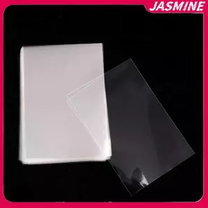 JASMINE 100 Chiếc Thẻ Bảo Vệ Trong Suốt Chơi Trò Chơi Hiển Thị Thẻ Tay Áo JASMINE