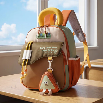 Trẻ Em Schoolbag Ba Lô Ba Lô Dễ Thương Bé Trai Bé Gái Schoolbag Mẫu Giáo Ba Lô Nhẹ Dung Tích Lớn Ba Lô Hoạt Hình Ba Lô
