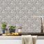 LA015 Giả Da Ngói Miếng Dán Retro Cobblestone Sàn Miếng Dán Trang Trí Nhà Cửa Tự Dính Chống Thấm Nước DIY Dán Tường