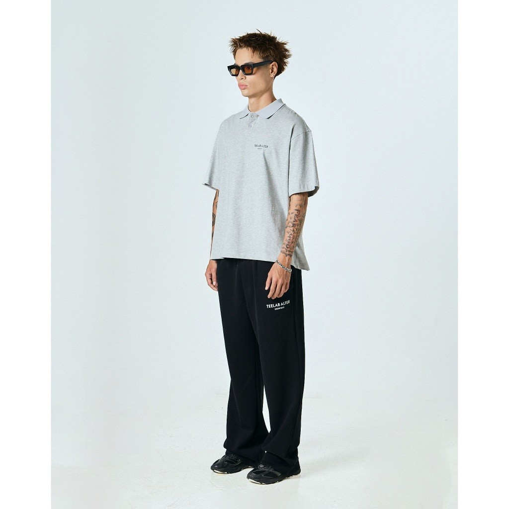 Áo Polo Teelab Alter Oversized Cotton Essentials Polo AP075 | BigBuy360 - bigbuy360.vn