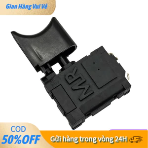 【48h】Công tắc máy thổi 16A 5E4 bằng nhựa cao cấp, chống nước nhẹ, kích hoạt máy thổi pin Lithium an toàn bền bỉ.