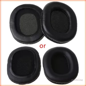 Đệm Tai Xốp Cách Ly Tiếng Ồn Ngôi Sao Cho ATH-M40X ATH-M50X 1 Cặp Tai Nghe Mềm Bao Da Tai Nghe Thoải Mái Để W