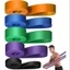 Bộ dây kháng lực CQCJ, Dây đeo vòng cao su đàn hồi cao su 5 ~ 120lbs, Thiết bị tập thể dục TPE hạng nặng chuyên nghiệp Thể dục