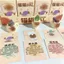 Meow Pal Crystal Blind Box Mini Hình Set - 12 Chiếc Năng Lượng Pha Lê Mèo Đế Trang Trí Bàn Làm Việc Dễ Thương Sưu Tập Quà Tặng Bán Buôn