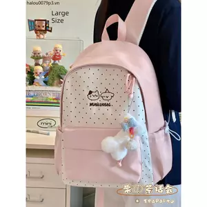 Phong Cách Nhật Bản ins Nhỏ Tươi Dễ Thương Hoạt Hình Ba Lô Nữ Nhẹ Thường Ngày Giá Trị Cao Trung Học Cơ Sở Học Sinh Trung Học Schoolbag