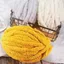 THEGIRL8B Sợi Chunky, Bóng Sợi Dày Nhiều Màu Chenille, Sợi Giường Thú Cưng Mềm Bóng Lớn Dệt Tay Sợi DIY Chất Liệu DIY