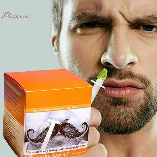Bộ dụng cụ tẩy lông mũi hiệu quả và an toàn cho nam nữ, sáp tẩy lông mũi 50g