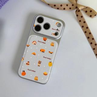 Bánh mì và xe nhỏ phù hợp với ốp lưng iPhone17/16/15 dễ thương xr chống sốc mới nhất