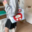 Phong Cách Hàn Quốc ins Phong Cách Mới Túi Đeo Vai Giá Trị Cao Niche Phong Cách Lười Hoạt Hình Dễ Thương Túi Tote Apple Nữ Nhẹ Túi Nách Dung Tích Lớn