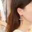 Bông Tai Chữ Thập Zircon Phong Cách Gothic Punk Hip Hop, Thích Hợp Cho Tiệc và Người Yêu Mến Kitô Giáo