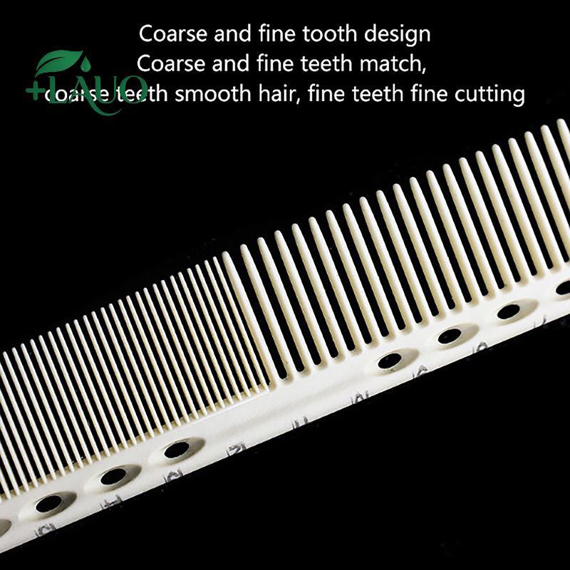 Springevenstar 1 Cân Tóc Lược Làm Tóc Chuyên Nghiệp Lược Chải Tóc Salon Cắt Tóc Dụng Cụ Tạo Kiểu Tóc Lược Cắt Tóc Springevenstar