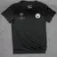 UEFA Barcelona Real Madrid Football Short-Sleeved T-shirt Summer Quick-Drying Crew Neck Track and Field Training Wear Running Fitness 6Jde