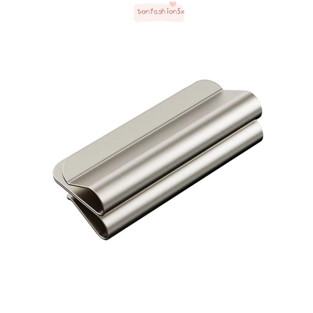 ITRUMPET 1 Cặp Khóa cố định rèm, Kẹp đóng rèm thu hút từ tính bằng kim loại, Rèm có thể tháo rời Chốt cố định Văn phòng tại nhà