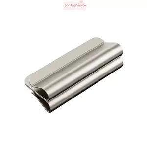 ITRUMPET 1 Cặp Khóa cố định rèm, Kẹp đóng rèm thu hút từ tính bằng kim loại, Rèm có thể tháo rời Chốt cố định Văn phòng tại nhà