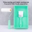 Cc Bộ thiết bị con lăn sơn 3 trong 1 Thiết bị tân trang tại nhà được sản xuất để bảo hiểm ngay cả trên các bề mặt khác nhau