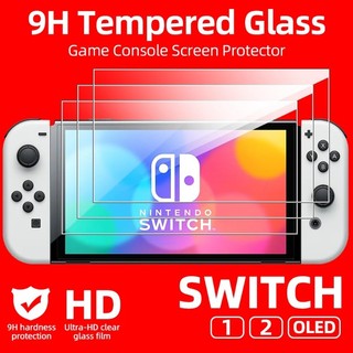 1-2 Chiếc Chống Ánh Sáng Xanh Bảo Vệ Màn Hình Cho Nintendo Switch Oled 7 Lite 5.5 Matte Kính Cường Lực Cho Nintendo Switch 6.2 Switch2 7.9 2 HD Trong Suốt Máy Tính Bảng Phim