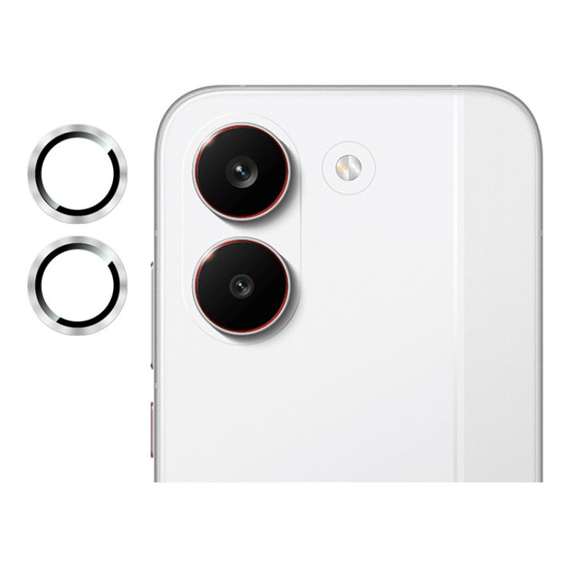 Dành Cho Redmi Turbo 5 Bảo Vệ Camera 9H Kính Cường Lực Turbo5 Vỏ Vòng Kim Loại Có Khung Căn Chỉnh Cho POCO X8 Pro x8pro Ống Kính Bảo Vệ Phim