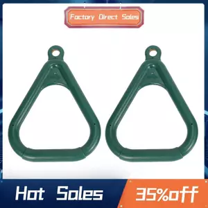 2 Chiếc Hình Thang Vòng Xoay Bộ Playset Sân Chơi Hình Thang Thanh Rừng Tập Gym Khỉ Thanh Nhẫn Hình Thang Lớn