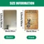 CIFbuy Úc Bò Chó Kim Loại Ký Vintage Hài Hước Chống Thấm Nước Nghệ Thuật Treo Tường Trong Nhà