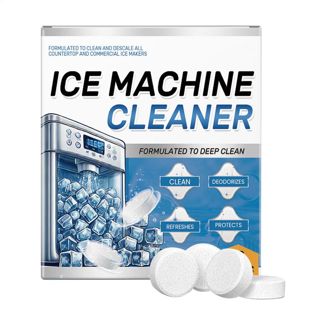 Washing Machine Cleaner Tablets Safe Active Cleaner Portable Kitchen Gadgets Cleaning Tool Appliances Supplies greiwe2vn