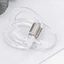 SUIT 10 Cái Acrylic Quần Điều Chỉnh Chiều Dài Kẹp Quần Vô Hình Quần Ngắn Kẹp