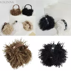 Mũ len KIKIN có vành tai gập được cho nam nữ và trẻ em, phù hợp mùa đông