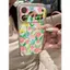 Hoa xu xuânPhù hợp với vỏ điện thoại sáng tạo iPhone 17 Pro, vỏ Corning 15/16