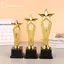 Ge 1 Trẻ Em Giải Thưởng Cúp Đồ Chơi Ngôi Sao Nhựa Trophies Cho Trẻ Em Cuộc Thi Phần Thưởng Giải Thưởng Đảng Ủng Hộ Quà Tặng n