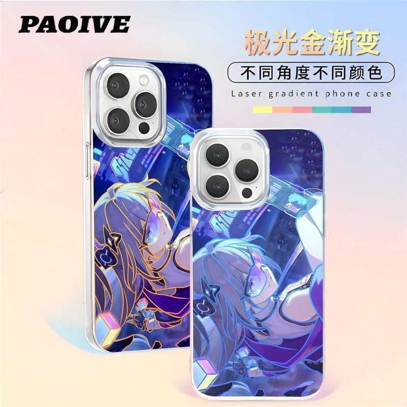 Honkai: Đường ray ngôi sao / SilverWolf / 🍎 ❈ ❈ iPhone 17 / 16 ☂ ❈ ❈ / ighf