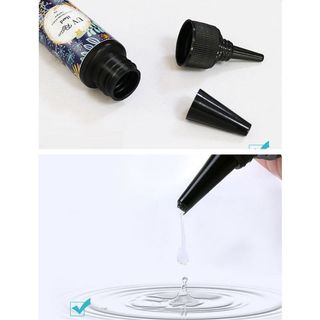 Keo uv resin chuyên nghiệp cho nghệ nhân Keo UV Trong Suốt،Không bị ố vàng theo thời gian