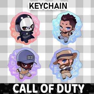 Ganci / Gantungan Kunci CALL OF DUTY CHIBI - KAZ CHIBI