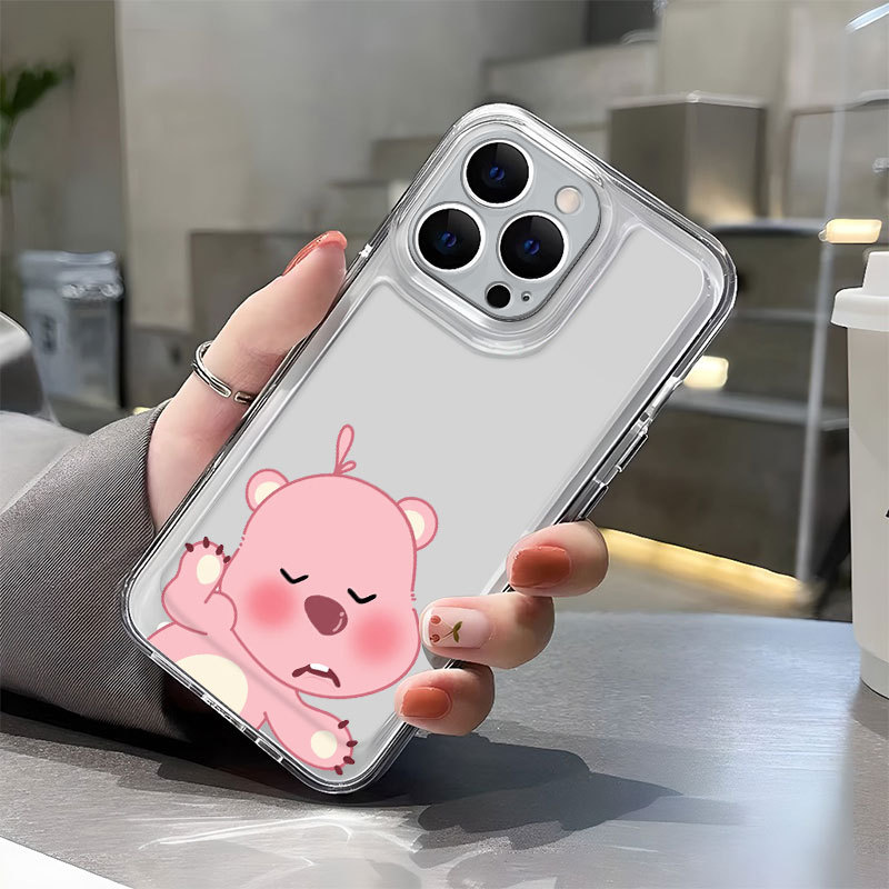 Mẫu ốp điện thoại trong suốt (loopy), ốp điện thoại iPhone IP 7/8/X/XS/11/12/13/14/15/16/17/Plus/Pro/Max/Air