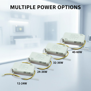 Bộ nguồn điều khiển ba màu SMVP LED 12-24 W * 2 24-40W * 2 30-50W * 2 40-60W * 2 50-70W * 2 60-80W * 2 20-40W * 4 30-50W * 4 40-60W * 4 50-72W * 4 30-50W *6 40-60W * 6 30-72W * 6