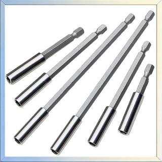 Any2Get5% tắt Tay cầm lục giác Thanh kết nối mở rộng Vít từ tính Bit Thanh nối dài Tay cầm dài Đầu tuốc nơ vít Giá đỡ Dụng cụ cầm tay chống trượt