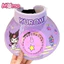 Mũ chống nắng hoạt hình Kuromi có quạt, mũ mở, mũ chống nắng trẻ em mùa hè