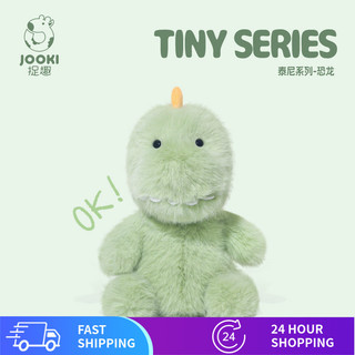 Đồ chơi nhồi bông khủng long nhỏ xíu, Gối búp bê ấm áp, Búp bê búp bê nhỏ thân mật của bé gái, Quà tặng ấm áp cho bé gái