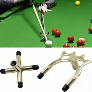 Cue Rest di động JKDESIGN, Tay áo cao su, Chuyên dụng cho snooker