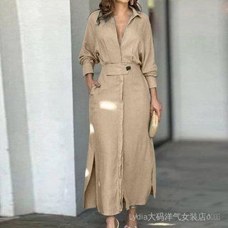 Quần áo nữ Spike 26 mùa xuân, thiết kế thanh lịch với dây buộc eo